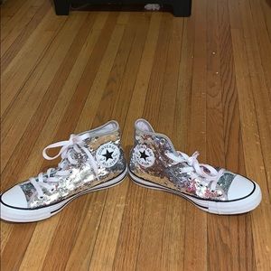 Sparkly Converse